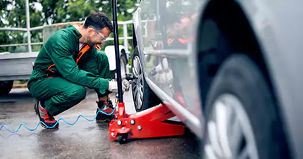 Tire Change in Fort Worth, TX