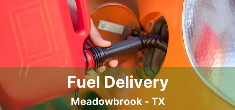 Fuel Delivery Meadowbrook - TX