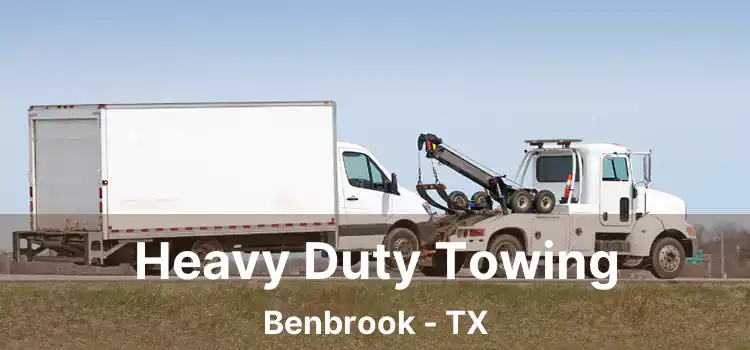 Heavy Duty Towing Benbrook - TX