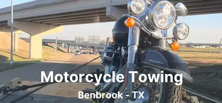 Motorcycle Towing Benbrook - TX