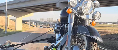 motorcycle towing in Fort Worth, TX