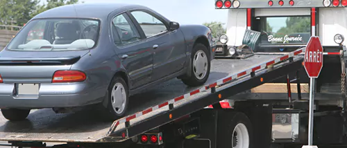 flatbed towing services in Fort Worth, TX