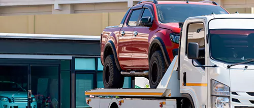 truck towing in Fort Worth, TX