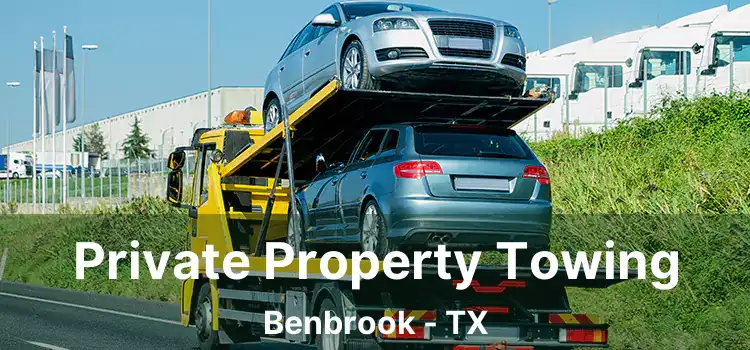 Private Property Towing Benbrook - TX