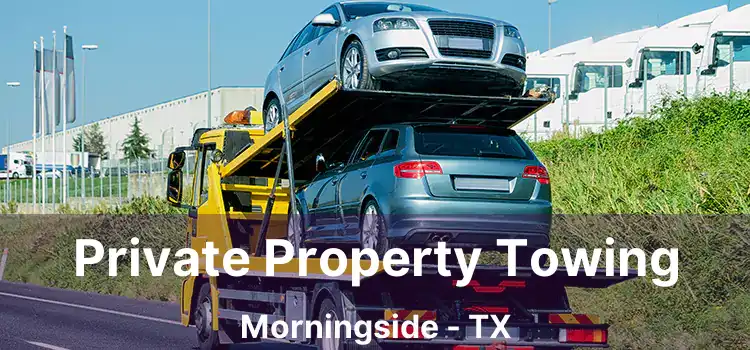 Private Property Towing Morningside - TX