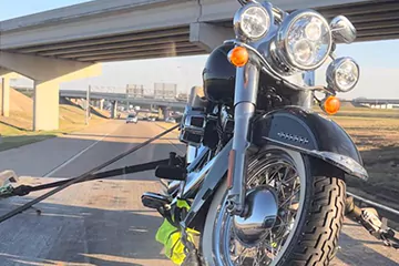 Best Motorcycle Towing in Monticello, TX