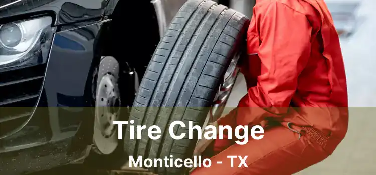 Tire Change Monticello - TX