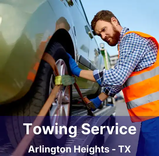 Towing Service Arlington Heights - TX