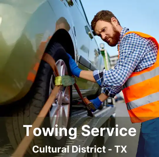 Towing Service Cultural District - TX