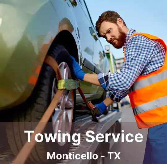 Towing Service Monticello - TX