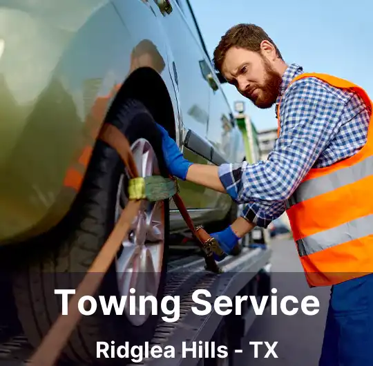 Towing Service Ridglea Hills - TX