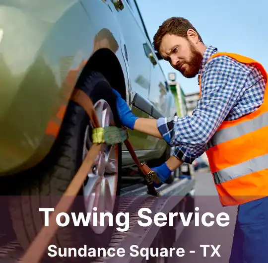 Towing Service Sundance Square - TX