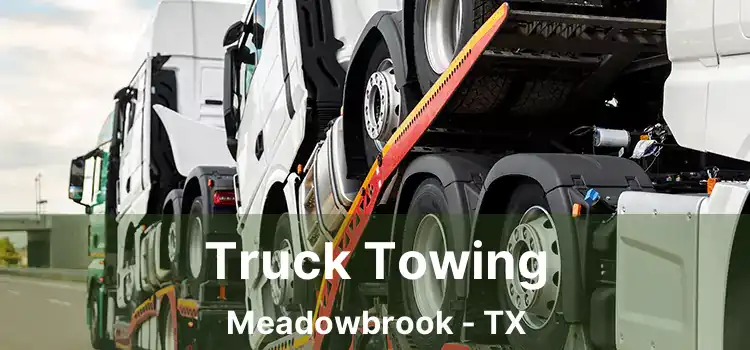 Truck Towing Meadowbrook - TX