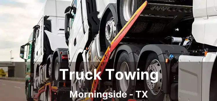 Truck Towing Morningside - TX