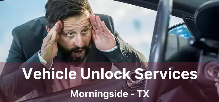 Vehicle Unlock Services Morningside - TX