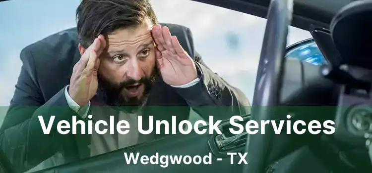 Vehicle Unlock Services Wedgwood - TX