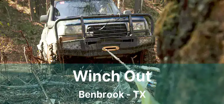 Winch Out Benbrook - TX