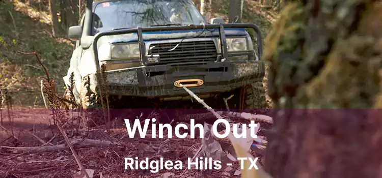 Winch Out Ridglea Hills - TX