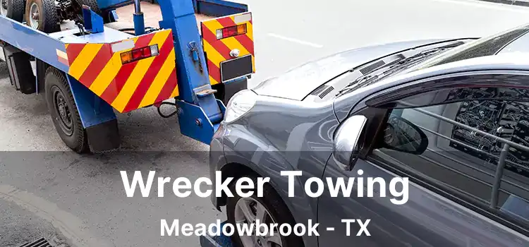 Wrecker Towing Meadowbrook - TX